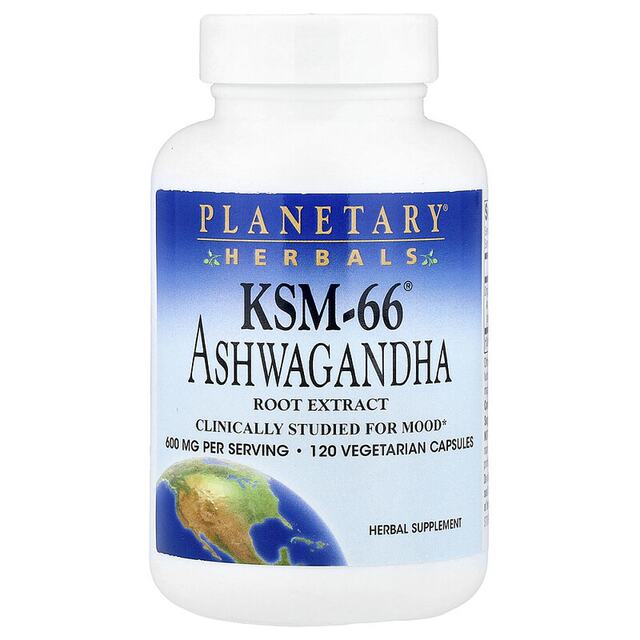 ຮ່ອງກົງ Hair Straightening Planetary Herbals Ashwagandha Vegetarian Capsules 120 ແຄບຊູນ ສົ່ງເສີມການຜ່ອນຄາຍຢ່າງອ່ອນໂຍນ