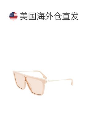 自营Victoria Beckham Acetate Women's Sunglasses - beige 美国