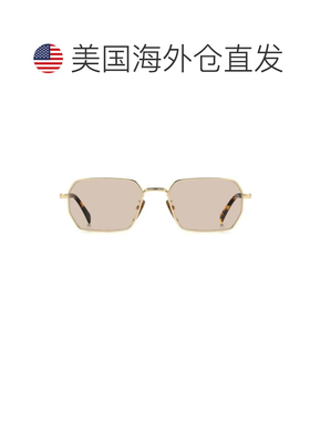 自营david beckhamDb 1174/S Geometric Hexagonal Sunglasses -