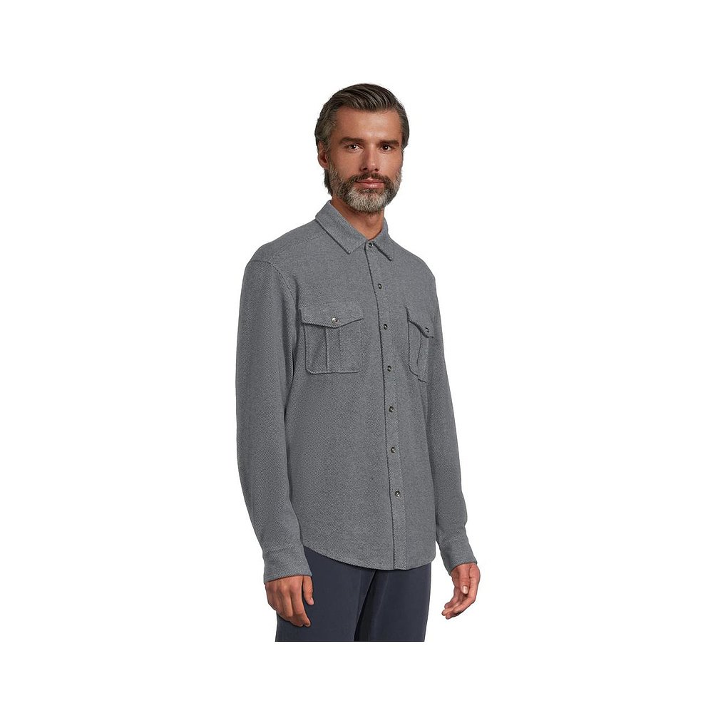 1h可退 【美国直邮】tommy bahama 男士 衬衫牛仔长袖 - 图0