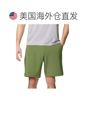 自营Men's Columbia Carter Crest Shorts  Canteen Stretch Pull