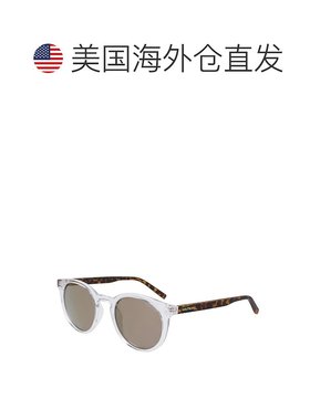 自营Nautica Mens Round Sunglasses - aged brown 美国奥莱直发