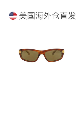 自营dunhillSquare-Frame Recycled Acetate Sunglasses - havana