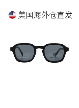 自营Tommy Hilfiger Grey Square Men's Sunglasses TH 2032/S 08
