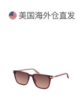 自营Converse Rubber Sunglasses - burgundy 美国奥莱直发太阳镜