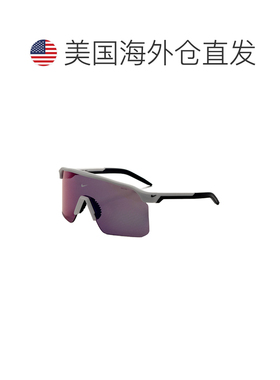 自营Nike Men's 61 mm White Sunglasses - white navy 美国奥莱