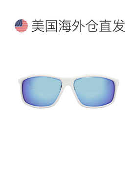 自营Nike Blue Mirror Wrap Men's Sunglasses NIKE ADRENALINE M