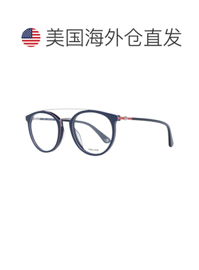 自营Police Metal & Plastic Glasses Men's (Frames) - blue 美