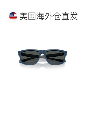 自营emporio armani0ea4235 Rectangular Sunglasses with Muted