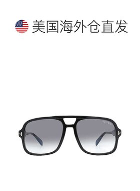 自营Tom Ford Falconer Smoke Gradient Navigator Men's Sunglas