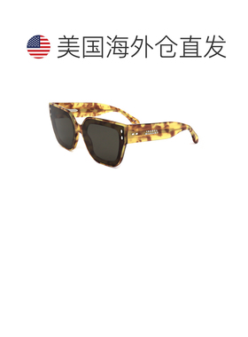 自营Isabel Marant女士65毫米哈瓦那蜂蜜太阳镜IM0170-S-C9B-65-
