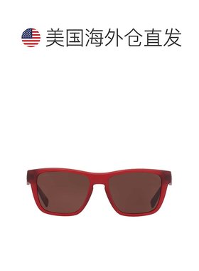 自营Lacoste Brown Square Men's Sunglasses L6058S 615 54 - mu
