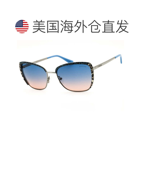 美国直邮自营guessGU00218 10w闪亮亮光镍/蓝色渐变-闪亮亮光镍