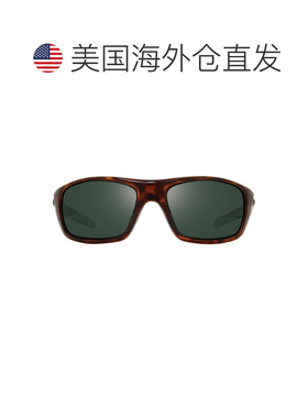 自营revo龟形Jasper醋酸纤维环绕式太阳镜-灰色 美国奥莱直发