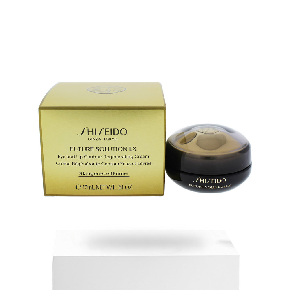 天猫国际美国直购美国直邮Shiseido资生堂时光琉璃御藏臻采抗皱眼唇霜呵护眼唇17ml3