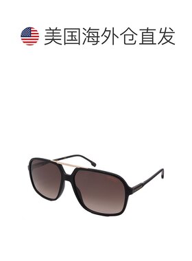自营 CARRERA太阳镜CAR229/S-R60-59-16-145非极化-黑色 美国奥莱
