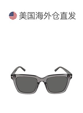 自营Tom Ford Smoke Square Men's Sunglasses FT0969-K 20A 55 -