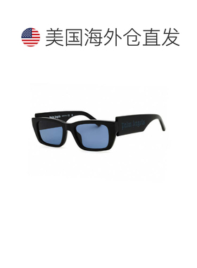 自营palm angelsPERI002 PALM 1045黑色/蓝黑色 美国奥莱直发