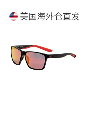 自营Nike Men's 59 mm Black Sunglasses - matte black 美国奥莱