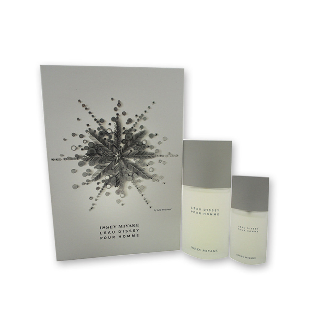 天猫国际美国直购美国直邮Issey Miyake/三宅一生男士香水礼盒套装 EDT持久0