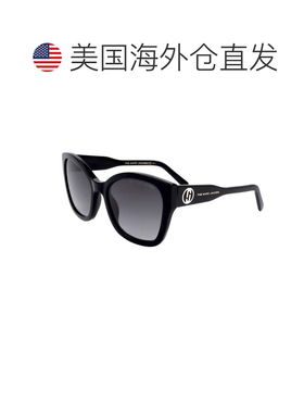 自营Marc Jacobs女士56mm太阳镜MARC626-S-807-56-黑色 美国奥莱