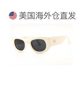 自营victoria beckhamVB654S 103象牙/蓝色-象牙 美国奥莱直发