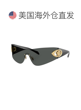 自营Versace  VE 2280 100287 42mm Unisex Shield Sunglasses -
