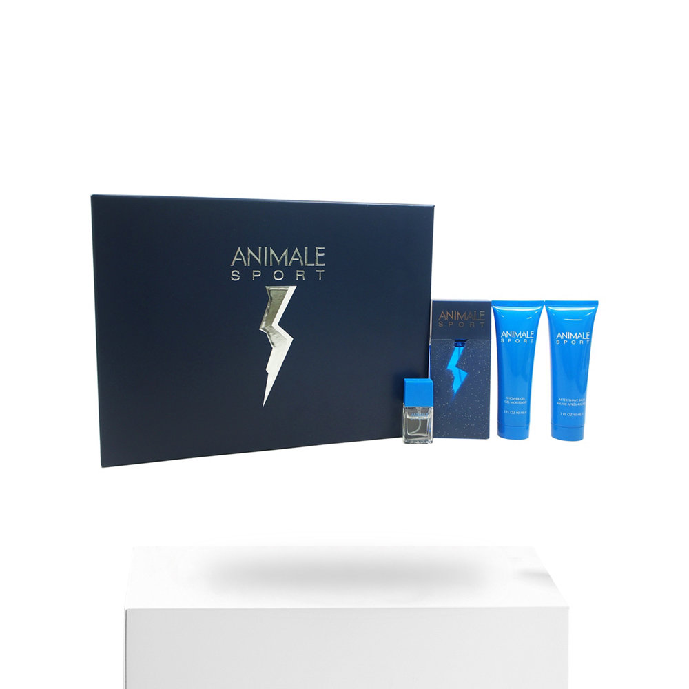 天猫国际美国直购美国直邮animale 男士 香水套装礼盒 清新温暖男人味3