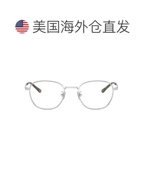 自营polo ralph lauren银色Ph1230td钛方形太阳镜-红色 美国奥莱