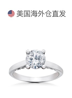 自营 pompeii31 1/2 克拉实验室制造环保钻石 Gabriella 订婚戒指