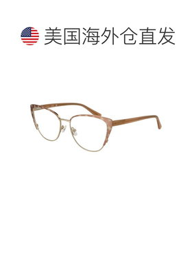 自营Guess Metal Glasses Women's (Frames) - beige 美国奥莱直