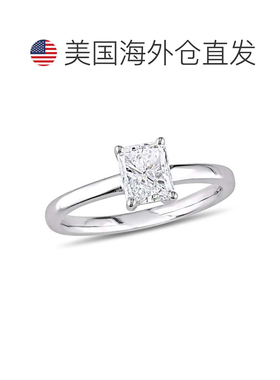 自营Mimi & Max 1ct TW Radiant-Cut Diamond Solitaire Engageme