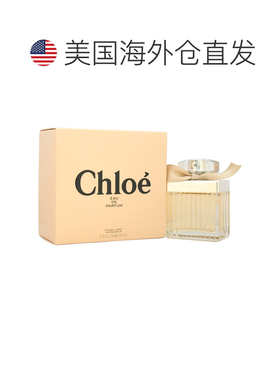 美国直邮Chloe蔻依同名女士香水EDP30/50/75ml肉丝带东方花正品