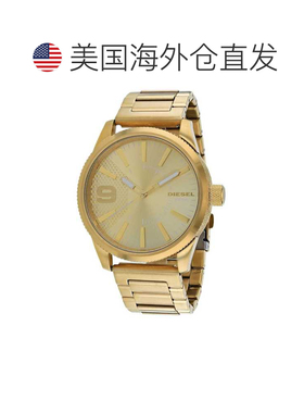自营Diesel Men's Rasp - gold 美国奥莱直发