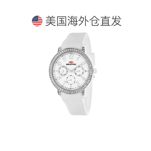 自营Seapro Women's Silver dial Watch - silver 美国奥莱直发 - 图1
