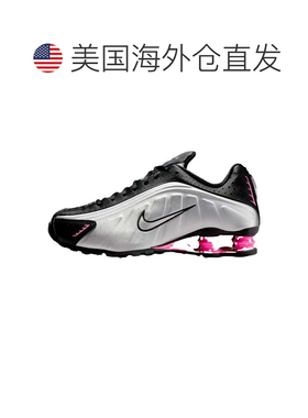 自营Men's Nike Shox R4 Black / Metallic Silver AR3565-012 -