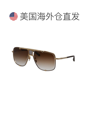 自营Dita MACH-FIVE DT DRX-2087-I-GLD-BRN-64 Unisex Aviator S