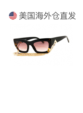 美国直邮自营missoniMIS 0151/S 0WR7 HA黑色哈瓦那/棕色渐变-黑