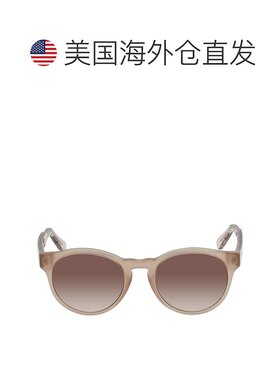 自营Salvatore Ferragamo Brown Teacup Ladies Sunglasses SF106