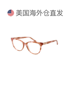 自营Guess Plastic Glasses Women's (Frames) - beige 美国奥莱