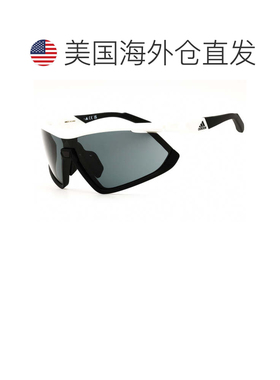 自营adidasSP0055 24A白色/烟色-白色 美国奥莱直发