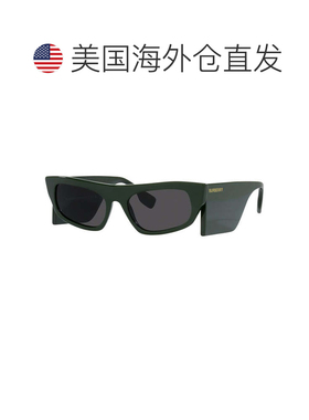 自营burberryBE4385 403887绿色/深灰色-绿色 美国奥莱直发