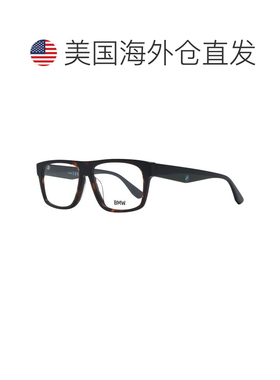 自营BMW Plastic Glasses Men's (Frames) - brown 美国奥莱直发