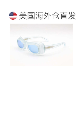自营salvatore ferragamoAF2030S 451透明Aqua/蓝色-透明Aqua 美