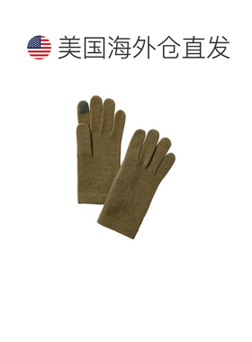 自营Portolano羊绒高科技手套-绿色 美国奥莱直发