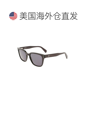 自营salvatore ferragamoFerragamo男士Gancini 55mm太阳镜-黑色