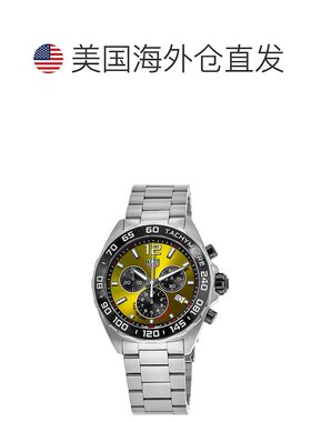 【美国直邮】tag heuer 男士 休闲手表表盘石英男表