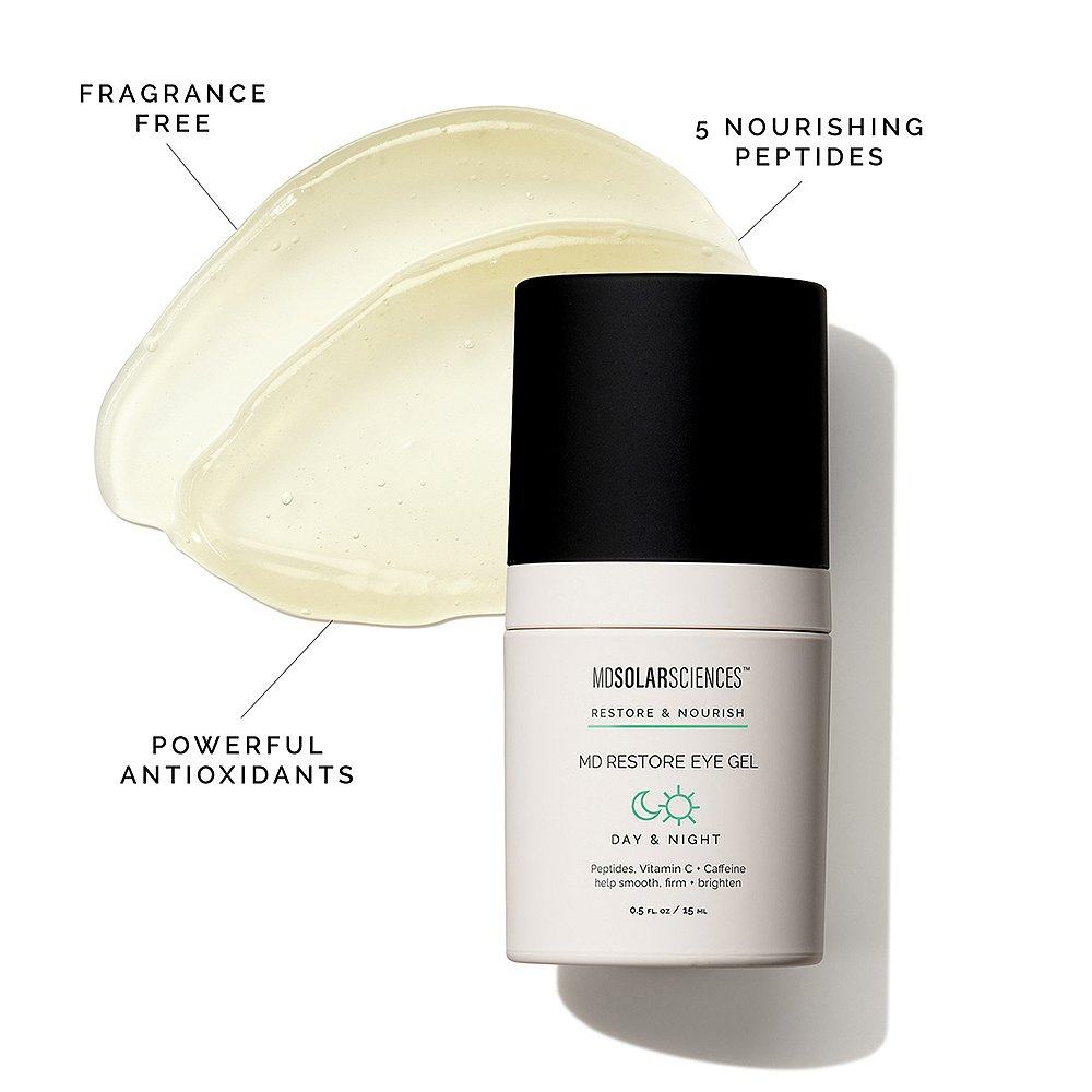 美国直邮mdsolarsciences男女眼霜 天猫国际探物美国眼霜