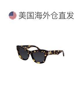 自营Burberry Women's 51mm Sunglasses - yellow havana 美国奥