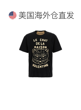 自营Valentino Garavani Men's Le Chat De La Maison T-Shirt -